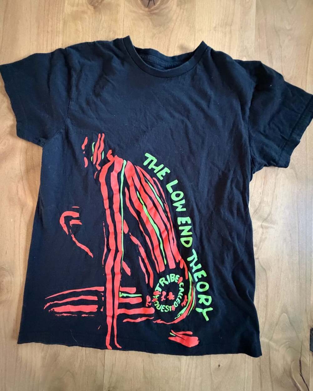 A Tribe Called Quest The Low End Theory T-Shirt Size M Black
